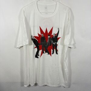 U2 How To Dismantle An Atomic Bomb T Shirt Mens 2XL XXL White Double Sided Tour
